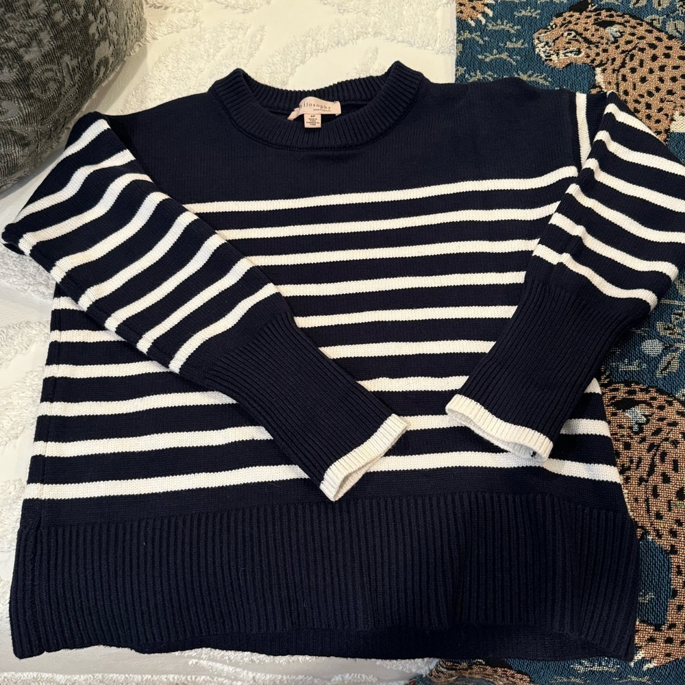 Brand new Philosophy sweater